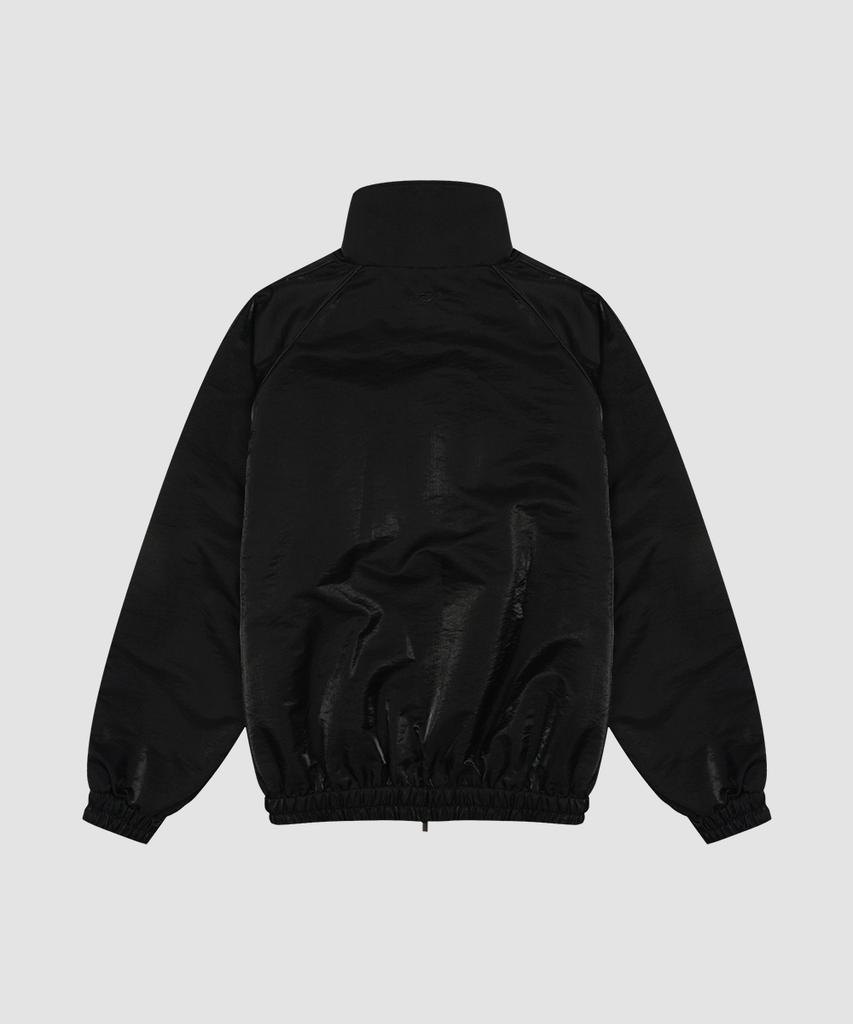 Ninez Glossy Woven Piping Track Jacket