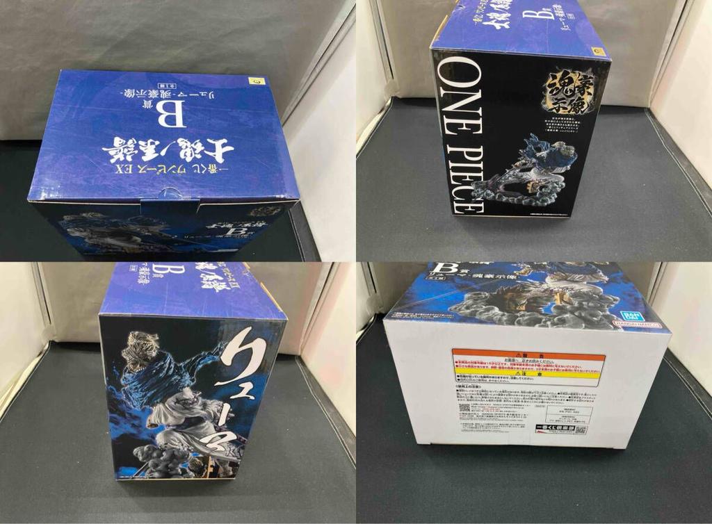 [USED] B Prize Ryuma -Soul Master Figure- Ichiban Kuji One Piece EX Shikon no Keifu One Piece