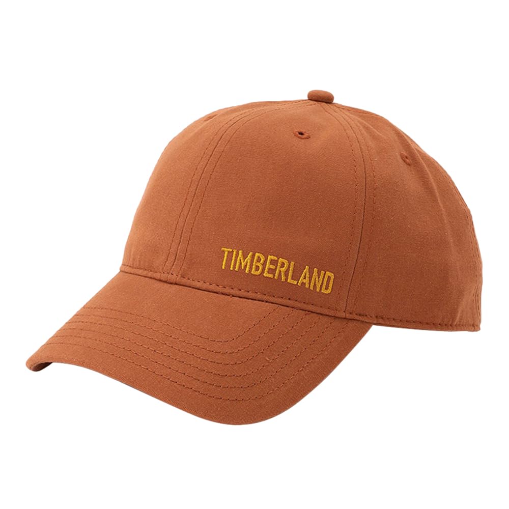 Timberland Nansen Cove Baseball Glazed TB0A2PD33581 Cap, Unisex, Ginger,