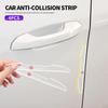 JGH5 W213 2025 W177 4PCS Transparent Car Door Edge Anti-Collision Strips For AMG A-Class B-Class C-Class E-Class S-Clas