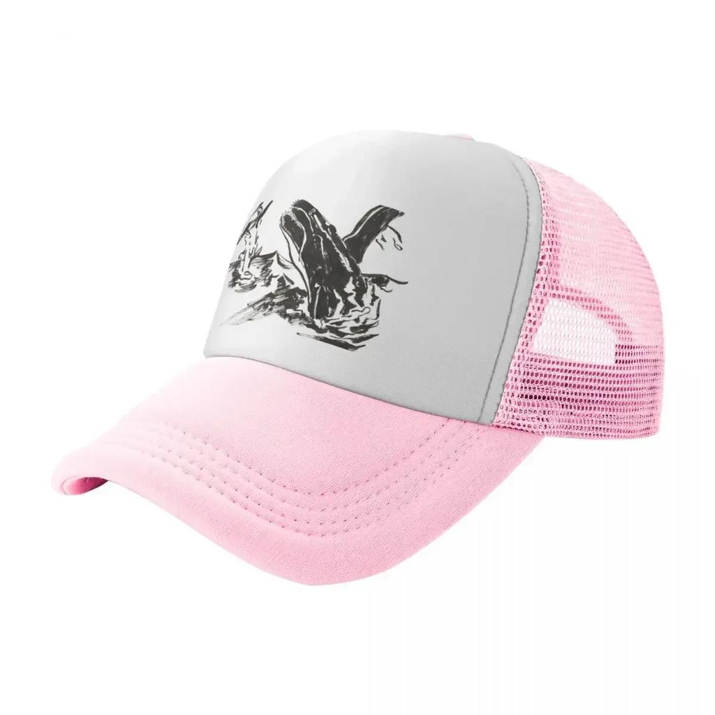 mosasaurus and ichthyosaurus Baseball Cap summer hat Adjustable Trucker Cap Ball Cap fashionable Unisexs Hats Womens