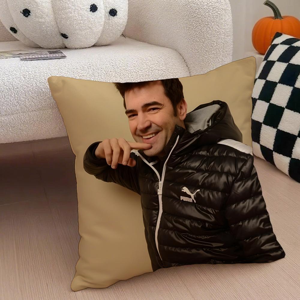 

RRon Livingston Cushion Cover Linen Pillow Case Soft Breathable Protective Couch Room Decoration 30x30cm