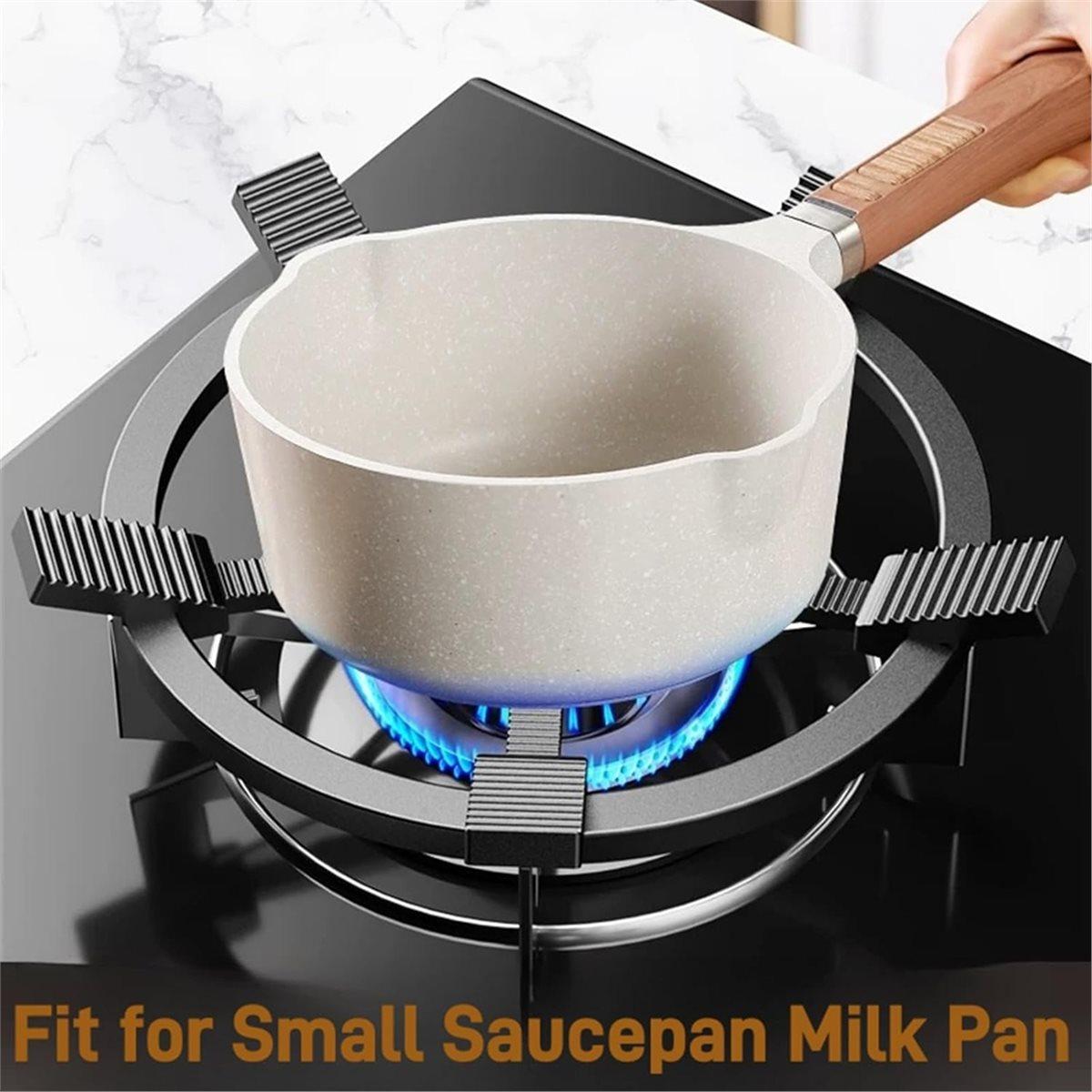 Cast Iron Wok Support Ring for Moka Pot 2 in 1 Gas Ring Stove Top Stand for Wok Small Saucepan Reducer Ring Holder China Mainland