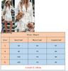 Women Sexy V-neck Lace Beach Bikini Cover Up Female Boho Casual Party Holiday Beach Dress Sundress Cover Up Outfits