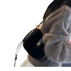 Leather Women's Bag New Retro Fashion Matte Cowhide Shoulder Bag High-end Niche Messenger Bag Saddle Bag