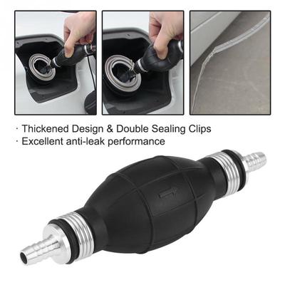 Fuel Transfer Vacuum Fueling Line Hand Primer Pump Accessory For Marine Boat