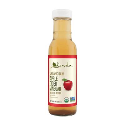 Organic Raw Apple Cider Vinegar with the Mother, 12 Fl Oz