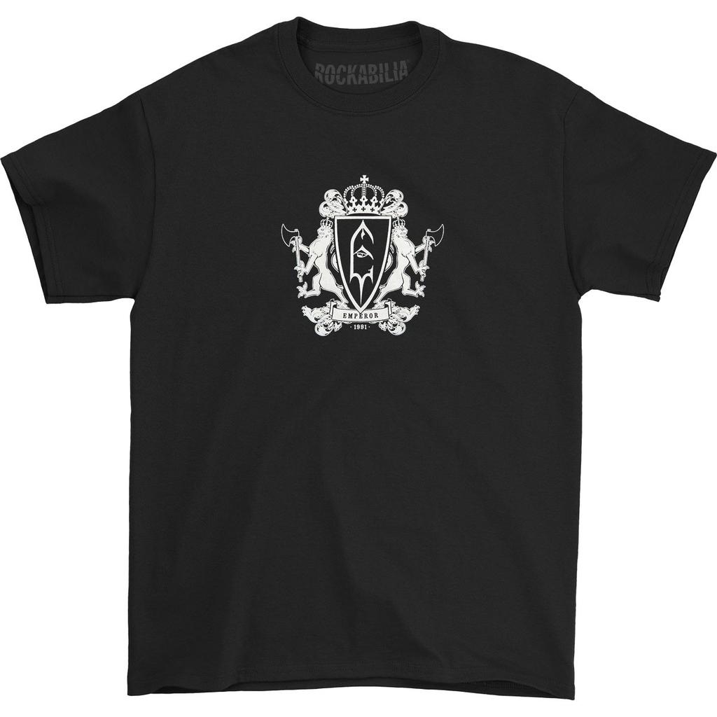 Men's Emperor Royal Crest T-shirt X-Large Black