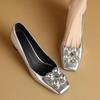 Fashion 2025  High Quality Ladies Shoes Slip-on Women's High Heels New Crystal Office and Career Fashion Best Seller High Heels Zapatos