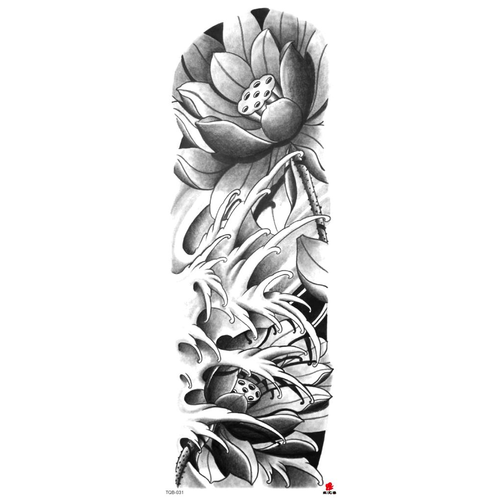 High Quality Temporary Body Arm Sticker Fake Temporary Tattoo Arm