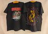 Vintage Soundgarden 1991 Tour Concert 90s Band Sz.L Single Stitch Shirt REPRINT Unisex T-Shirt