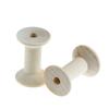10Pcs Empty Wooden Bobbin Spools For Thread Wire Needlework 47Mmx31Mm