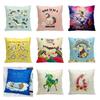 Pillow Unicorn Case Cute Cartoon Print Home Living Room Sofa Car Cushion Gift