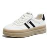 Leather Platform Women's New Comfortable and Versatile Sports Shoes Are Not Tired, Little White Shoes Women's Models
