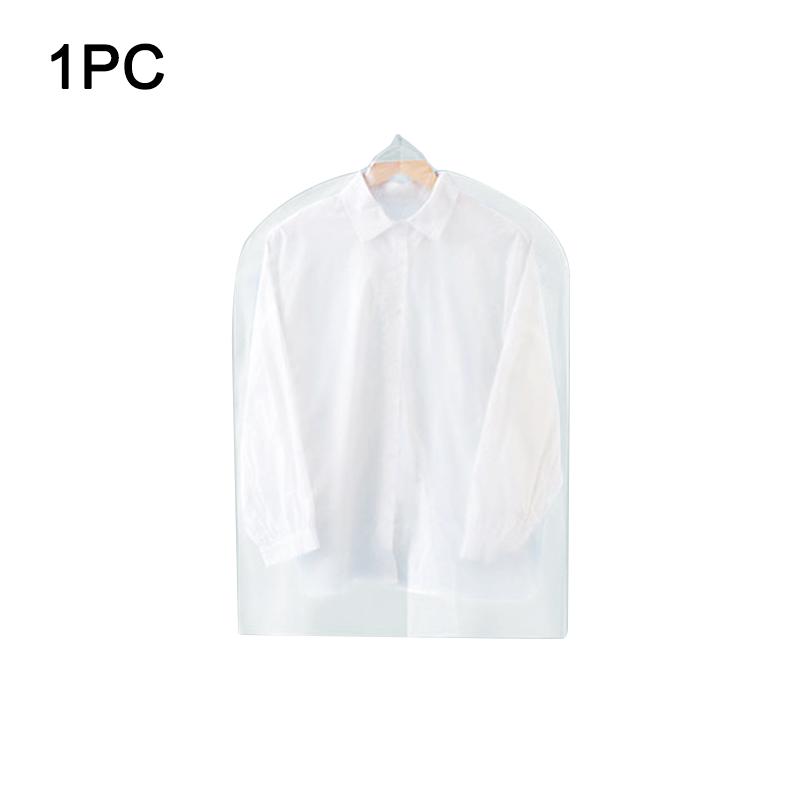 

Clothes Dust Cover Hangable Coat Dust Bag Household Transparent Clothes Hanging Clothes Bag Dustproof Suit Cover 60x80cm