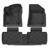 Custom TPE Car Mats for Geely Geometry E Firefly, Includes Trunk and Main Mats