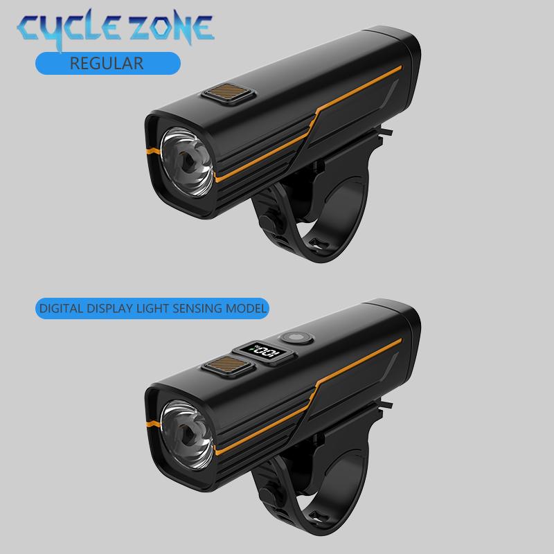 Intelligent Light Sensing Bicycle Lights Rechargeable Bike Front Light MTB Road Bike Headlight Flashlight Cycling Accessories