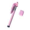 3.5mm Plug Mini Wire Controlled Selfie Stick Type-C Plug Extendable Selfie Stick  Mobile Phone