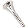 Horn Mouthpiece Replacement Brass French Horn Mouth Wind Instrument Accessories Silver Color