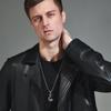 Vintage Snake Fashionable Pendant Necklace For Men Distinctive Zodiac Jewelry Unisex Accessory Style