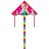 1m Cartoon Curved Edge Triangle Kite for Kids - Outdoor Flying Model