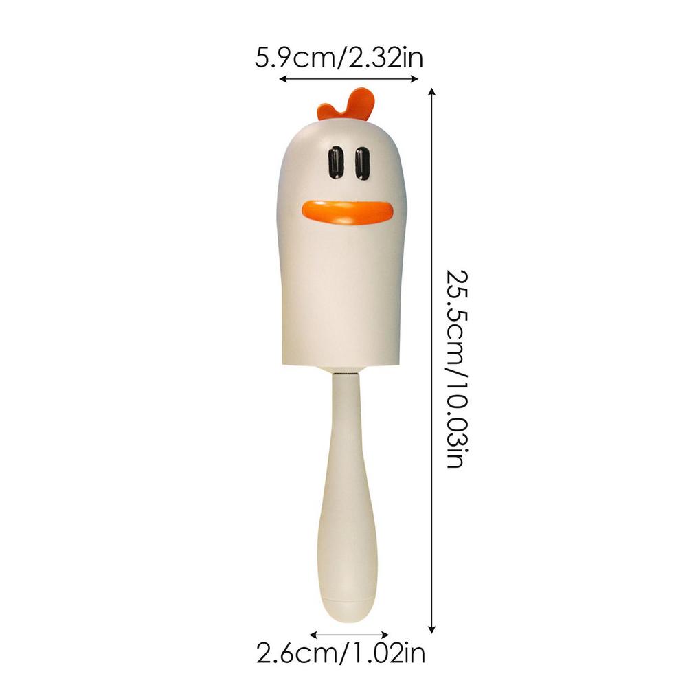 Pet Hair Remover Roller Cute Lint Rollers Sticky Hair Remover Lint Catcher Lint Remover Anti Slip Removal Tool Pet Hair Remover