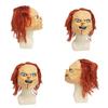 Childs Play Chucky Doll Halloween Latex Mask With Creepy Design For Party And Cosplay