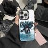 Custodia per Telefono Macklin Celebrini San Jose Sharks per iPhone 17,16,15,14,13,12,Pro MAX Nera Opaca Cover Antiurto