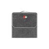 1Pcs Car Soft Felt Storage Bag Organizer Cars Foldable Trunk Bag For Audi S5 S6 S7 S4 S8 TT TTS A4 B8 A3 B6 A6 C7 C6 B7 Q5 Q7 C5 A5 B5 A7 A1 Q3 A8L Q8