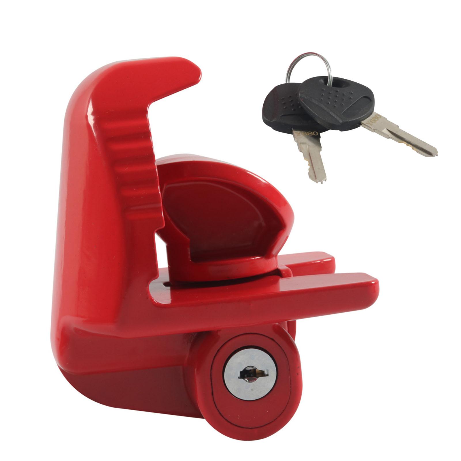 

Замок прицепа Master Lock универсальный размер подходит для муфт 1-7/8 , 2 и 2-5/16 , замок прицепного устройства, алюминиевый замок для буксировочного устройства