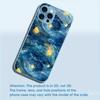 Starry Sky New Hot-selling Protective Case Phone Case Metallic Paint Glass PhoneCase for iPhone 17 16 15 14 13 12 11pm Pro Plus