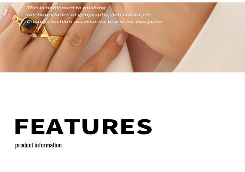 Elegant Gold-Plated Water Drop Earrings for Women - Titanium Steel, Niche Design, Colorfast Jewelry