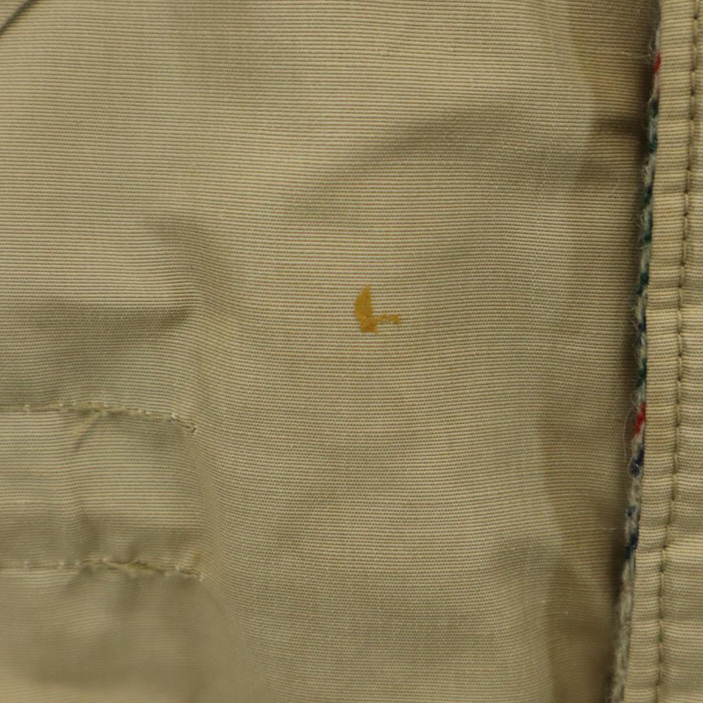 WOOLRICH 80s Made in USA Vintage Mountain parka Khaki beige Men's Used