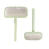 The Dog Comb Is More Comfortable Than The Bear Comb with A Special Puller Band and Airbag. The Pet Fluffy Beauty Needle Comb