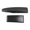2 stk ABS Karbonfiber-look Bil Midtkonsoll Armleneboks Paneldeksel For Benz C W204 E W212