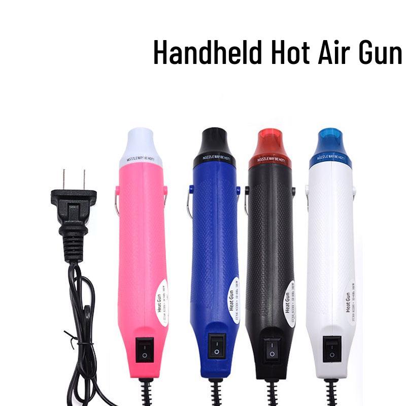 300W Handheld Heat Gun for Shrink Film and DIY Soft Clay Shaping, 220V