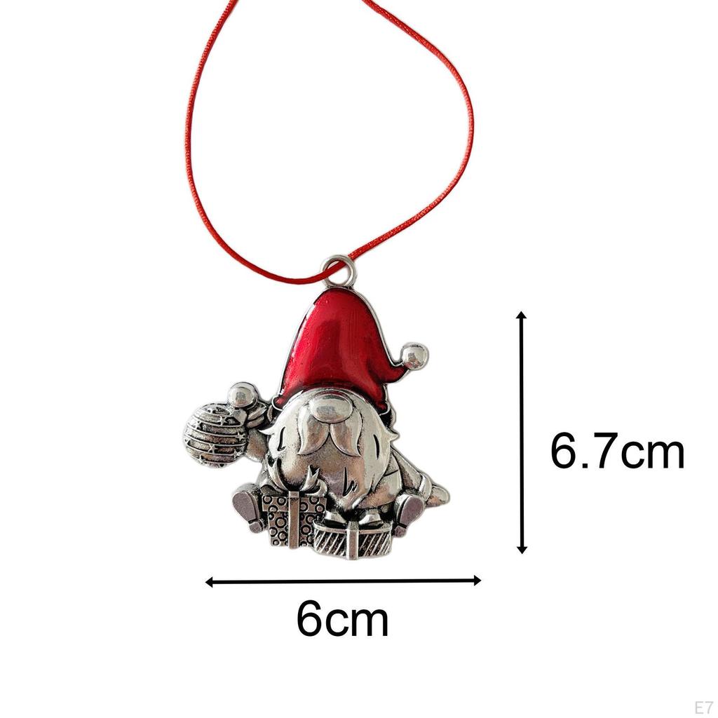 Festive Santa Claus Hanging Decorations for Christmas Tree