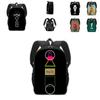 Squid Game Backpack Cartoon Schoolbag For Kids With Adjustable Shoulder Straps