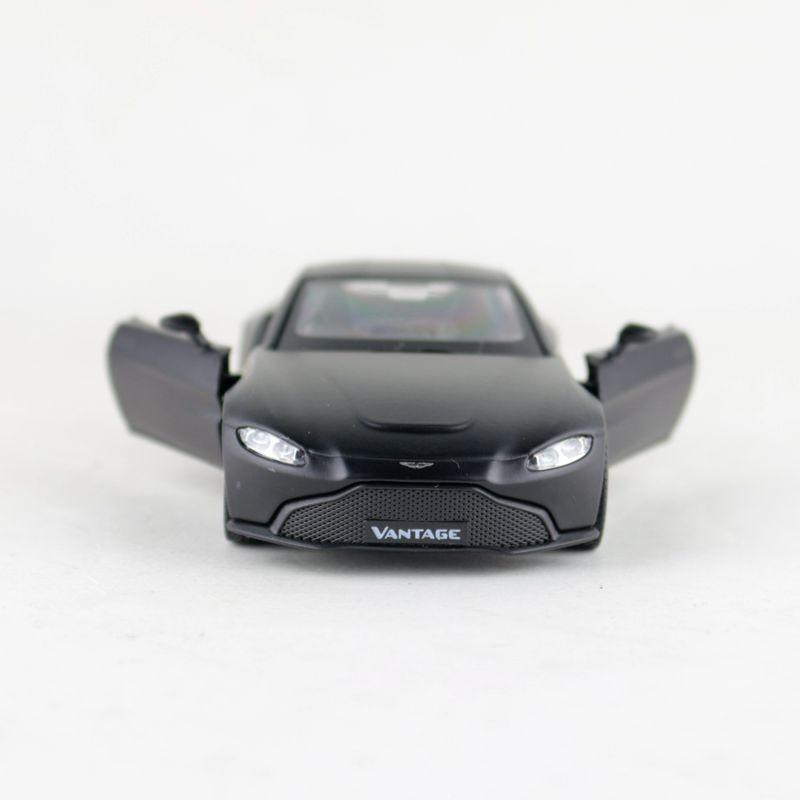 Black Alloy Simulation Aston Martin Sports Cars Model Toy For Collection