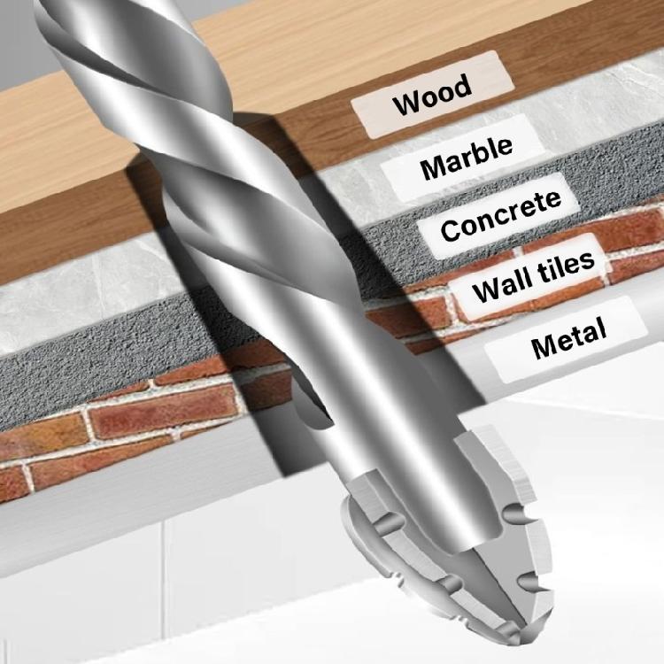 Industrial Strength Eccentric Drill Bit Set Eccentric Twist Drill Bit For Effortlessly Drilling Tapping In Toughly Materials