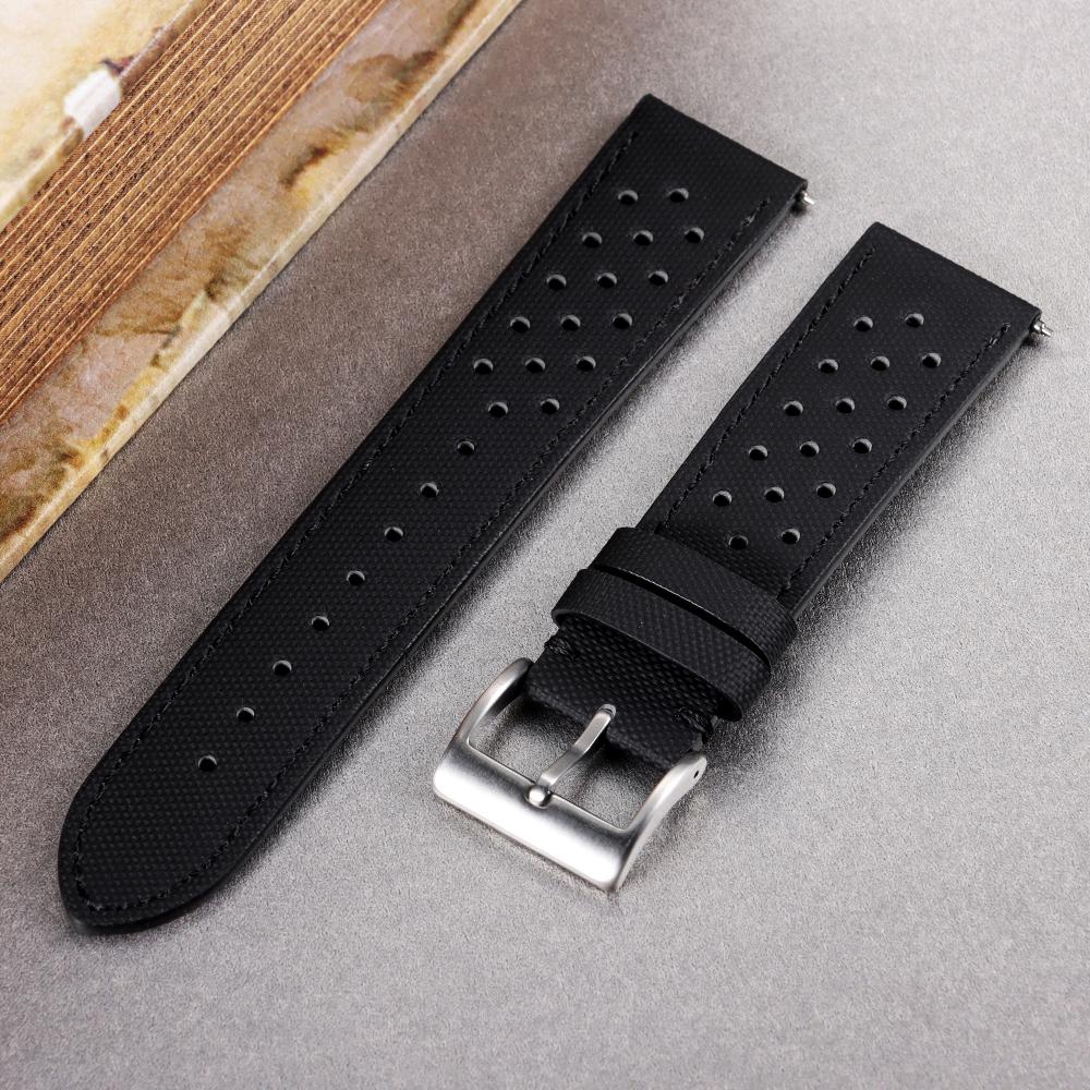 18/20/22mm Nylon Sailcloth Straps for Omega for Blancpain for Seiko Divers Watches Men Women Quick Release Waterproof Watch Band