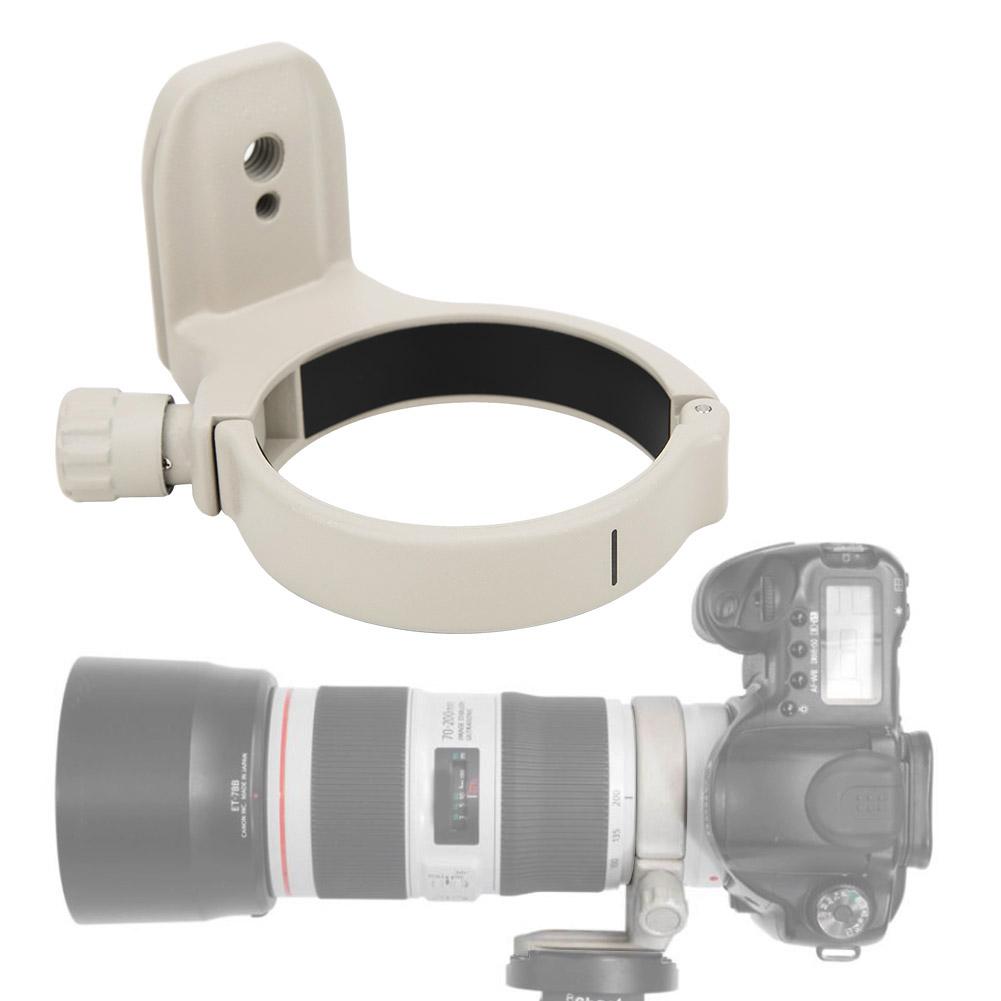 C720XXB Metal Lens Collar Support Tripod Mount Ring Replacement Base Adapter For Canon EF 70-200mm
