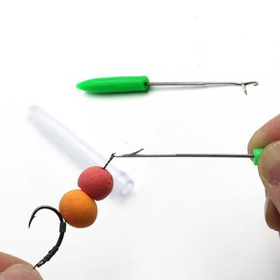 Boilies de pesca de carpa, taladro de cebo, aguja de cebo, aguja de puerta, Pellet, plataformas para el pelo, herramientas de empalme, plataformas, accesorios de carga