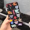 For Motorola Moto E22 Moto E22i Case Soft Matter Black Silicone Back Cover For MotoE22 E 22 Coques Cartoon Cute Fundas For Child