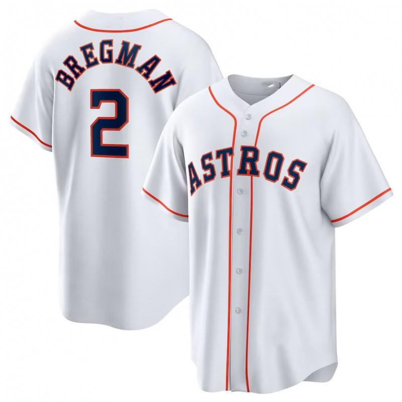 Houston Astros 44 Yordan Alvarez Fan Edition Embroidered Baseball Jersey Men