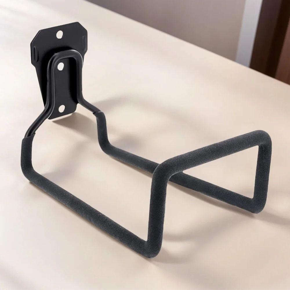 Heavy Duty Water Hose Storage Rack Iron Metal Garage Wall Hooks  For Outdoor Garden Garage