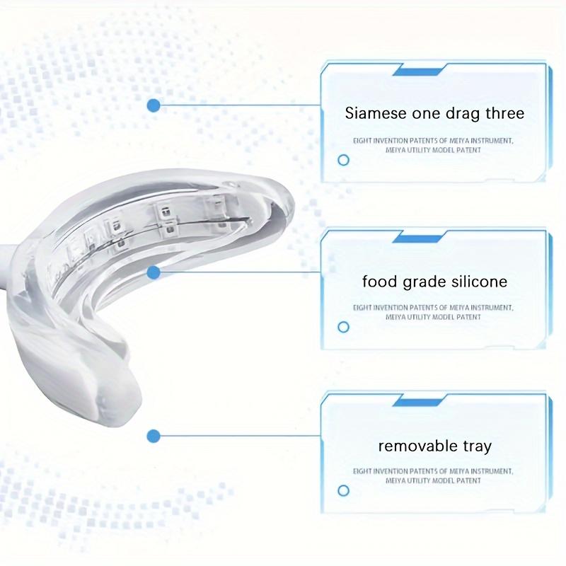 Teeth Whitening LED Light Kit, Teeth Whitening Accelerator Light With Powerful LED Light, Teeth Whitening Enhancer Light At Home Christmas Gift