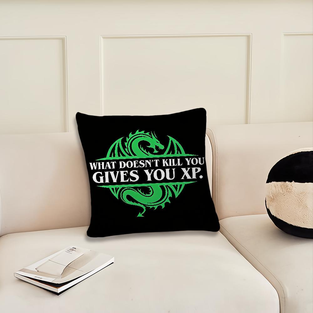 Anything That Doesn't Kill cushion cover Pillow Cover Decoration Room Home Sofa living Office Car Nordic Simplicity