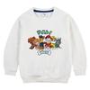 Paw Patrol Kids' Trendy Autumn Hoodie - Stylish Toddler Jacket