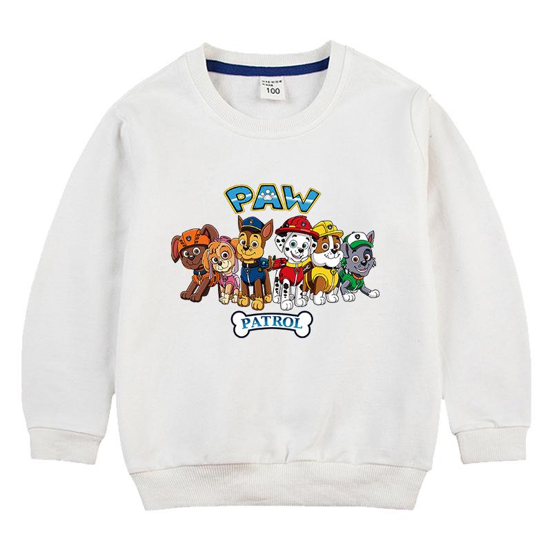 Paw Patrol Kids' Trendy Autumn Hoodie - Stylish Toddler Jacket